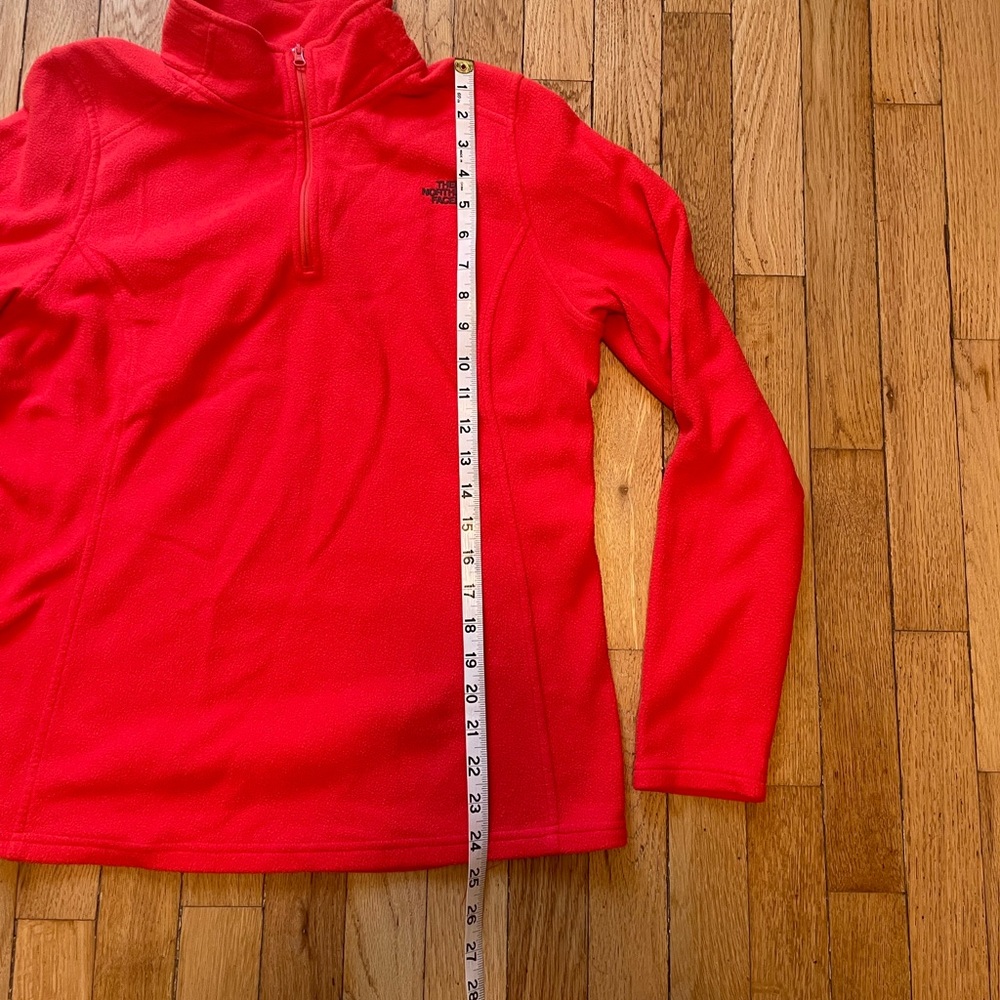 The North Face Scarlet 1/4 Zip Fleece Pullover Women’s L - Picture 7 of 7